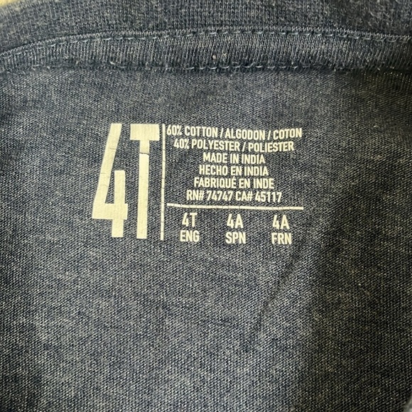 Bass Pro Shops Toddler Boys Short Sleeve Graphic Tee Size 4T - Picture 4 of 4